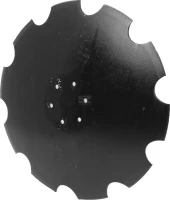 Krój tarczowy 620x6.0 mm wygięta/karbowan… | poltechparts.pl
