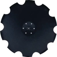 Krój tarczowy 620x6.0 mm wygięta/karbowan… | poltechparts.pl