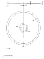 Talerz brony 480x5 | poltechparts.pl