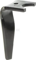Ząb brony aktywnej KE, lewy, standardowy | poltechparts.pl