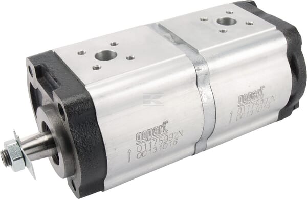 Pompa hydrauliczna podwójna 16+14 ccm 011… | poltechparts.pl
