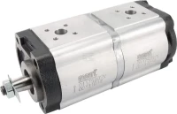 Pompa hydrauliczna podwójna 16+14 ccm 011… | poltechparts.pl