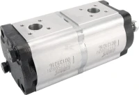 Pompa hydrauliczna podwójna 16+14 ccm 011… | poltechparts.pl