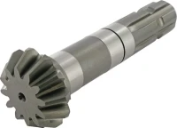 Wałek zakończony zębnikiem Z-12 M=5 | poltechparts.pl