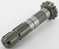 Wałek zakończony zębnikiem Z-12 M=5 | poltechparts.pl