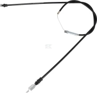 Linka sprzęgła L=1050 cf133 dźwignia sprz… | poltechparts.pl