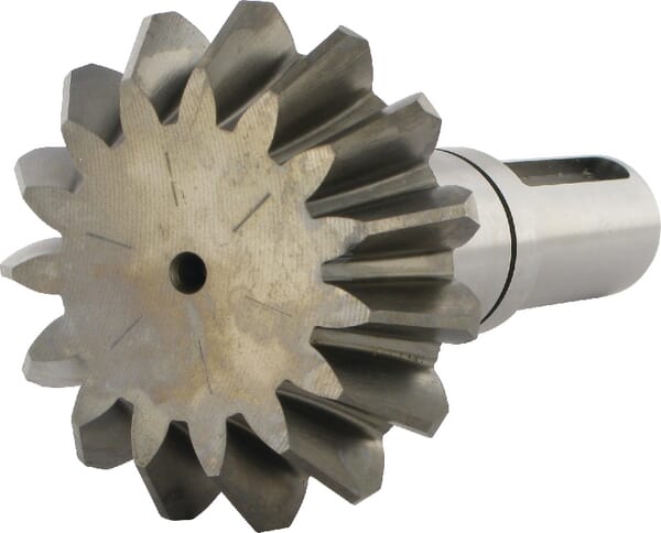 Wałek zakończony zębnikiem Z-15 M=6 | poltechparts.pl