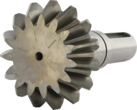 Wałek zakończony zębnikiem Z-15 M=6 | poltechparts.pl
