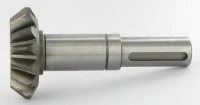 Wałek zakończony zębnikiem Z-15 M=6 | poltechparts.pl