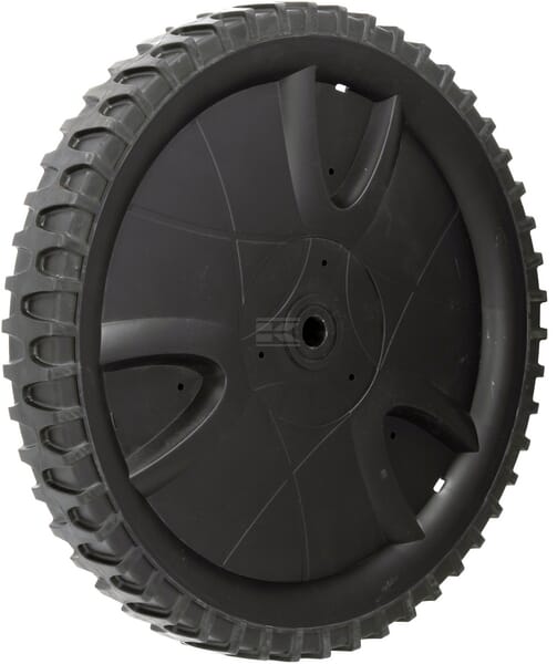 Koło ? 420 mm czarne RAL9005 | poltechparts.pl
