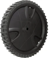 Koło ? 420 mm czarne RAL9005 | poltechparts.pl