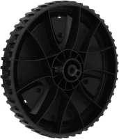 Koło ? 420 mm czarne RAL9005 | poltechparts.pl