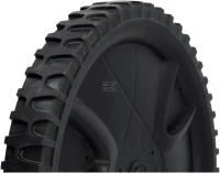 Koło ? 420 mm czarne RAL9005 | poltechparts.pl