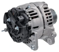 Prądnica 14 V, z kołem pasowym, 90 A | poltechparts.pl