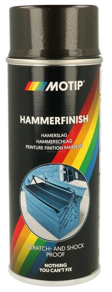 Lakier młotkowy Motip, antracytowy 400 ml