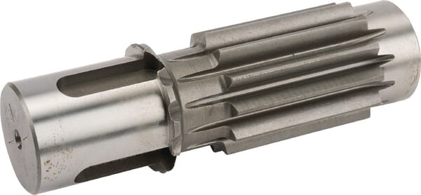 Wałek zakończony zębnikiem Z-12 M2,75 07445004
