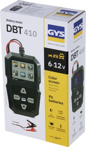 Tester akumulatorów DBT410 | poltechparts.pl