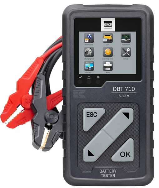 Tester akumulatorów DBT710 | poltechparts.pl