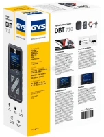 Tester akumulatorów DBT710 | poltechparts.pl