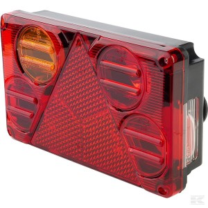 Lampa zespolona tylna, 387, lewa, 12 V lub 24 V 1400300387