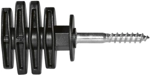 Izolator nawijany do drutu i plecionki, Ø 5.0 mm25 szt. AKO