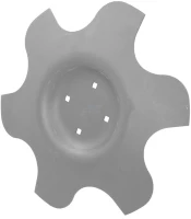 Talerz skrajny, prawy ? 455 / 4 | poltechparts.pl