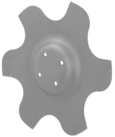 Talerz skrajny, prawy ? 455 / 4 | poltechparts.pl