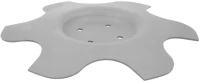 Talerz skrajny, prawy ? 455 / 4 | poltechparts.pl