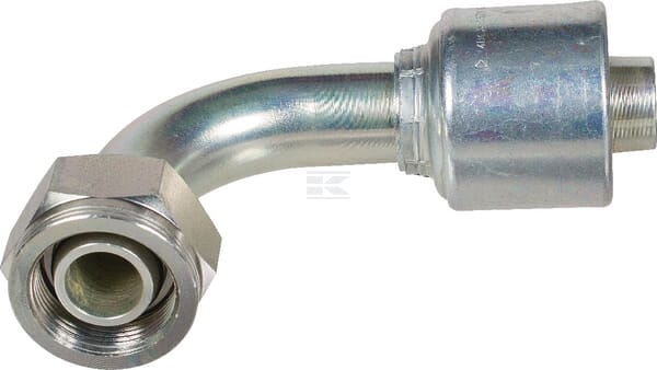 Końcówka 90° DN25-M36x2