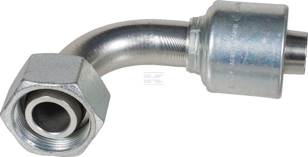 Końcówka 90° DN25-M42x2