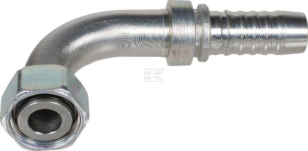 Końcówka 90° DN25-M36x2