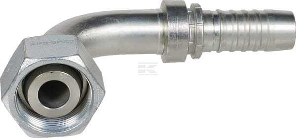 Końcówka 90° DN25-M42x2