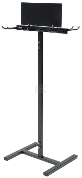 Dwustronny regał ekspozycyjny 560x1400x50… | poltechparts.pl