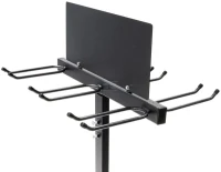 Dwustronny regał ekspozycyjny 560x1400x50… | poltechparts.pl