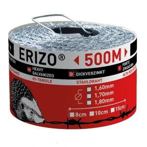 Drut kolczasty 1.7x10 500 m