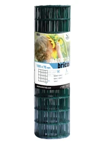 Siatka Jarditor Brico 100/75 1.0 m 25 m RAL6005