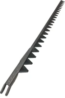 Listwa tnąca kosiarki, 24 żyletek, dolna | poltechparts.pl