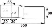 Listwa dokładająca | poltechparts.pl