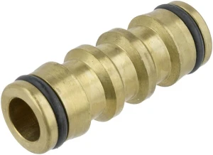 Łącznik dwójnik mosiężny, 1/2", DY8016C 1731128016