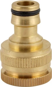 Przyłącze kranowe mosiężne gwint wewnętrzny, 1/2" - 3/4" DY8024C 1731128024