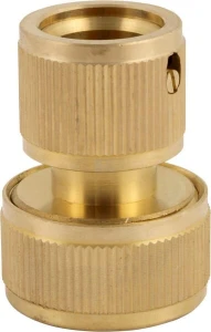 Szybkozłącza przelotowa mosiężna, 3/4" DY8029C 1731128029