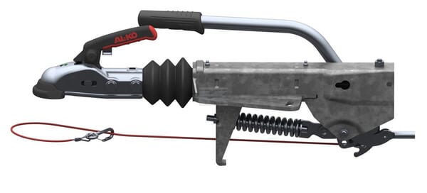 Zaczep z hamulcem najazdowym V 161S (mont… | poltechparts.pl
