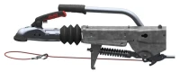 Zaczep z hamulcem najazdowym V 161S (mont… | poltechparts.pl