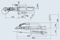 Zaczep z hamulcem najazdowym V 161S (mont… | poltechparts.pl