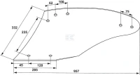 Odkładnica | poltechparts.pl