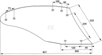 Odkładnica | poltechparts.pl