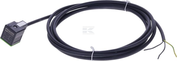 Wtyczka 18mm, kab. 3m, PUR/PVC