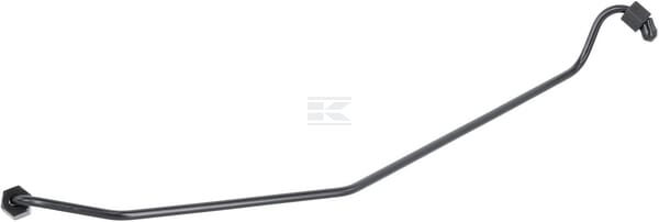 Injection pipe of 4th cylinder