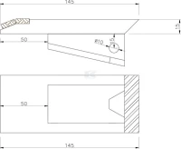 Dziób redlicy, z węglikiem spiekanym | poltechparts.pl