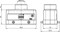 Pokrywa prosta, niska, M25 | poltechparts.pl